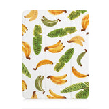 front view of personalized iPad case with pencil holder and Fruits design