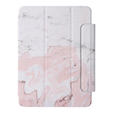 swap -  the VistaCase Personalized iPad Slim Fit Case with Pink Marble designs this case offers both style and functionality. 