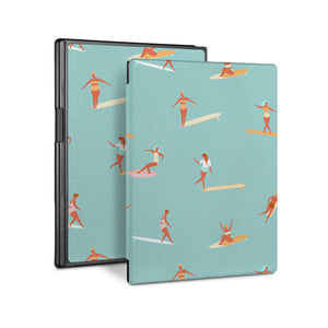 Vista Case reMarkable Folio case with Summer Design perfect fit for easy and comfortable use. Durable & solid frame protecting the reMarkable 2 from drop and bump. - swap