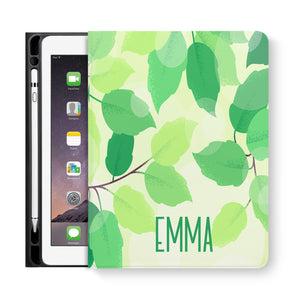 iPad Folio Case - Leaves