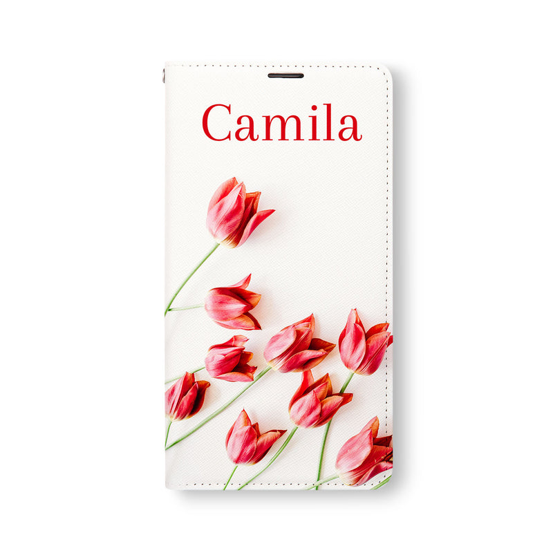 Samsung Wallet - Flat Flower
