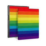 Vista Case reMarkable Folio case with Rainbow Design perfect fit for easy and comfortable use. Durable & solid frame protecting the reMarkable 2 from drop and bump. - swap