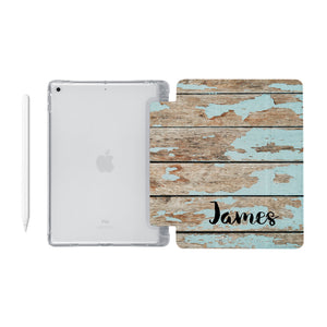 iPad SeeThru Case - Wood