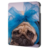 swap front and back view of personalized KOBO case and Dog design