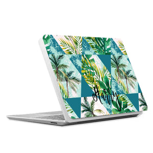 Surface Laptop Case - Tropical Leaves