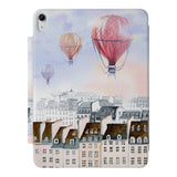  the VistaCase Personalized iPad Slim Fit Case with Travel design,  Crafted with a durable fabric exterior and a soft interior lining.