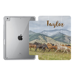 iPad 360 Elite Case - Horse