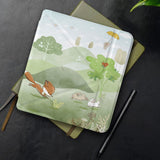 personalized KOBO case and Forst Animal design