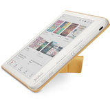 movie and keyboard stand view of personalized KOBO case and Australia Oil Painting design