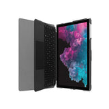 Personalized Microsoft Surface Pro and Go Case and keyboard with Elon Musk SpaceX design