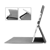 Full port acess of Personalized Microsoft Surface Pro and Go Case in Movice Stand View with Australia Oil Painting design
