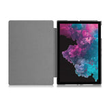 The open side of Personalized Microsoft Surface Pro and Go Case with Fox Fun design