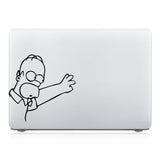MAC-MACSTICKER-SIMPSON