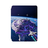 the front side of Personalized Microsoft Surface Pro and Go Case with Universe design