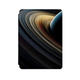 the front side of Personalized Microsoft Surface Pro and Go Case with Universe design