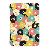 the front view of Personalized Samsung Galaxy Tab Case with Fox Fun design