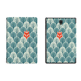 the whole printed area of Personalized Samsung Galaxy Tab Case with Fox Fun design