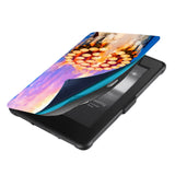 Magnetic attachment ensures cover is securely closed kindle case with Elon Musk SpaceX design