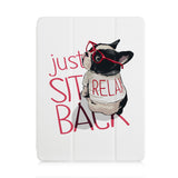 iPad Trifold Case - Dog Fun