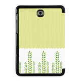 the back view of Personalized Samsung Galaxy Tab Case with Cute Animal 2 design