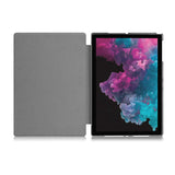 The open side of Personalized Microsoft Surface Pro and Go Case with Futuristic design