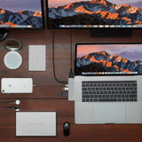 USB-C 7-in-1 Hub with 4K HDMI for Macbook