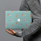 hardshell case with Summer design combines a sleek hardshell design with vibrant colors for stylish protection against scratches, dents, and bumps for your Macbook