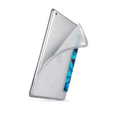 iPad SeeThru Casd with Butterfly Design 