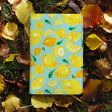 personalized RFID blocking passport travel wallet with Fruit design on maple leafs