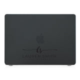 MacBook Case - Signature with Occupation 03