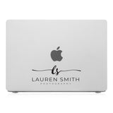 MacBook Case - Signature with Occupation 03