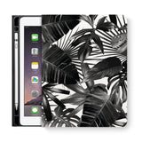 frontview of personalized iPad folio case with 6 design