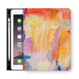 frontview of personalized iPad folio case with 1 design