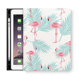 frontview of personalized iPad folio case with 3 design