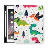 frontview of personalized iPad folio case with 1 design