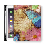 frontview of personalized iPad folio case with 5 design