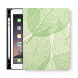 frontview of personalized iPad folio case with 5 design