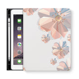 frontview of personalized iPad folio case with 5 design