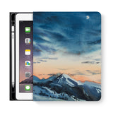 frontview of personalized iPad folio case with 1 design