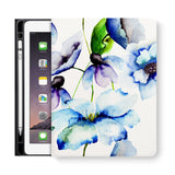 frontview of personalized iPad folio case with 4 design