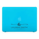 MacBook Case - Signature with Occupation 03