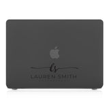 MacBook Case - Signature with Occupation 03