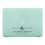 MacBook Case - Signature with Occupation 03