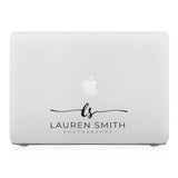 MacBook Case - Signature with Occupation 03