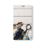 Front Side of Personalized Samsung Galaxy Wallet Case with 4 design