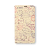 Front Side of Personalized Samsung Galaxy Wallet Case with 5 design