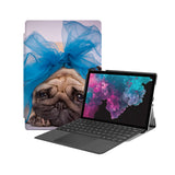 the Hero Image of Personalized Microsoft Surface Pro and Go Case with 01 design