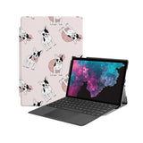 the Hero Image of Personalized Microsoft Surface Pro and Go Case with 03 design