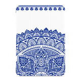 the front view of Personalized Samsung Galaxy Tab Case with 07 design