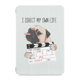 the front view of Personalized Samsung Galaxy Tab Case with 08 design